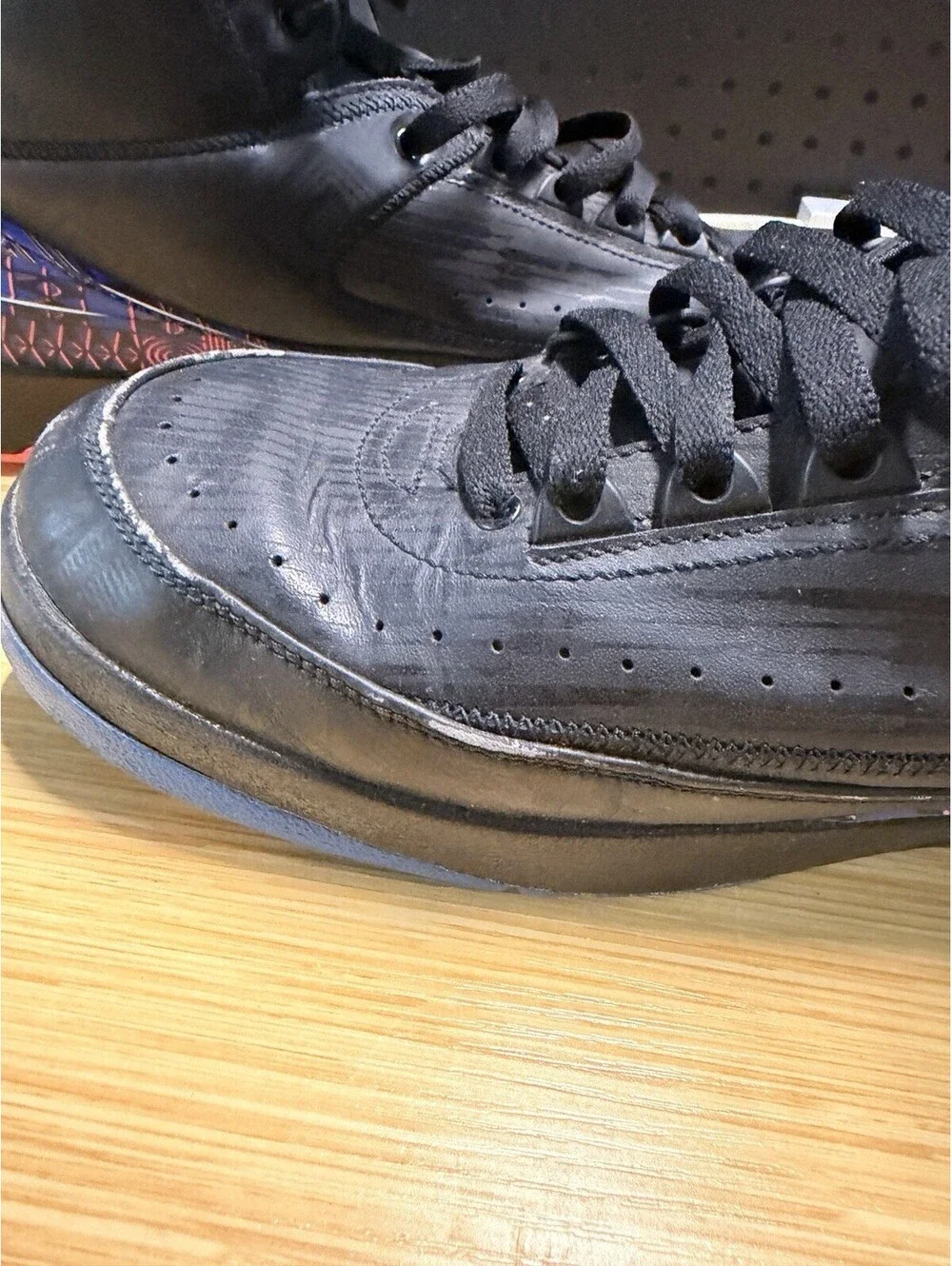 Bq7618-007 Jordan 2 2019 BHM Size 14 tennis shoes sneakers